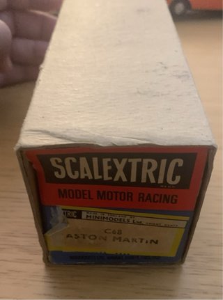 Scalextric Triang Aston Martin SUNROOF