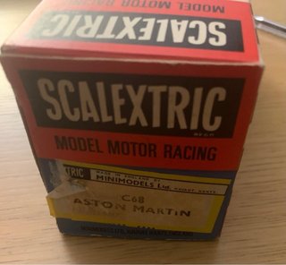 Scalextric Triang Aston Martin SUNROOF