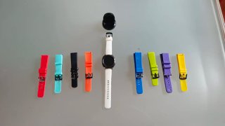 Smartwatch con 9 correas intercambiables