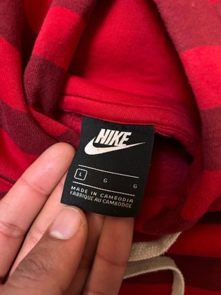 Sudadera Nike Liverpool FC Rayas Talla L