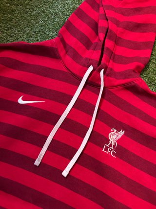 Sudadera Nike Liverpool FC Rayas Talla L