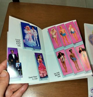 Set di 3 opuscoli Barbie