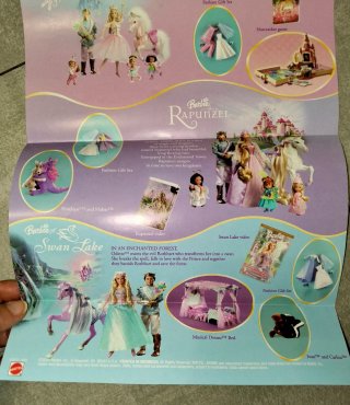 Set di 3 opuscoli Barbie