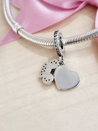 Charm Pandora Minnie Corazón Mamá