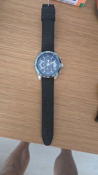 Reloj Viceroy Cronógrafo Azul y Negro + caja origi