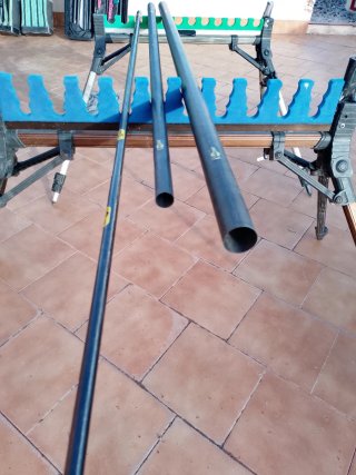 5 Tramos  Sensas Amarillo