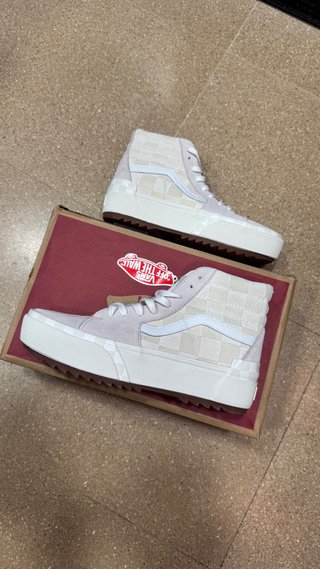 Zapatillas Vans Altas Talla 43