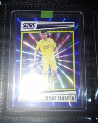 Cromo Tomás Alarcón Cádiz CF 48/60