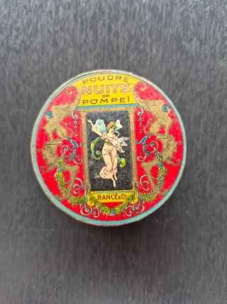 Scatola cipria Rance & Co. anni '20