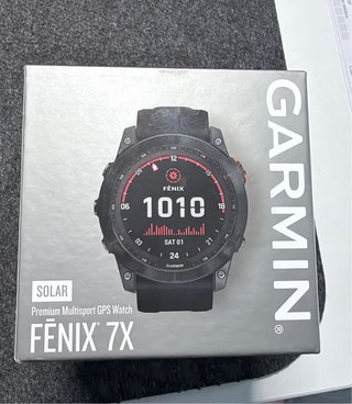 Garmin Fenix 7x Sapphire Solar 51mm