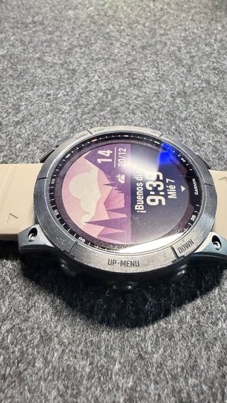 Garmin Fenix 7x Sapphire Solar 51mm