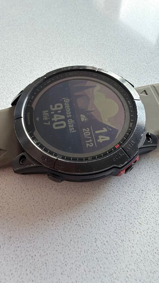 Garmin Fenix 7x Sapphire Solar 51mm