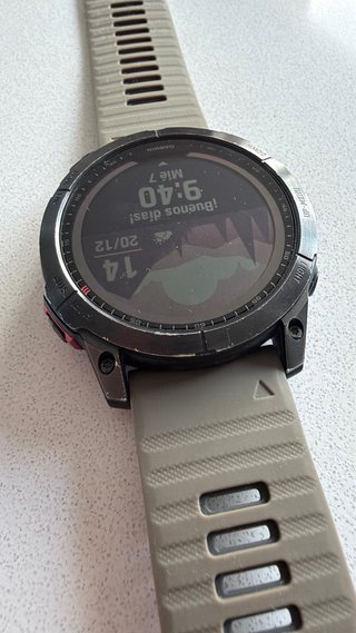 Garmin Fenix 7x Sapphire Solar 51mm