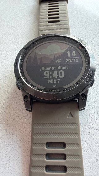 Garmin Fenix 7x Sapphire Solar 51mm