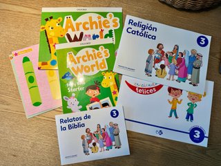 Libros 3 años Colegio Red Arenales (Alborada)