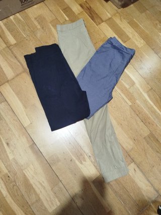 Lote de 3 Pantalones de Vestir
