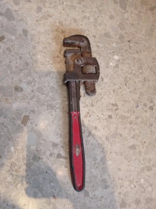 Llave Stilson Fontanería 12"