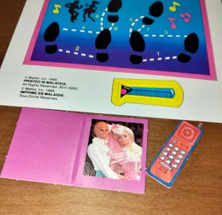 Barbie e Ken vintage dance party dance club 1988