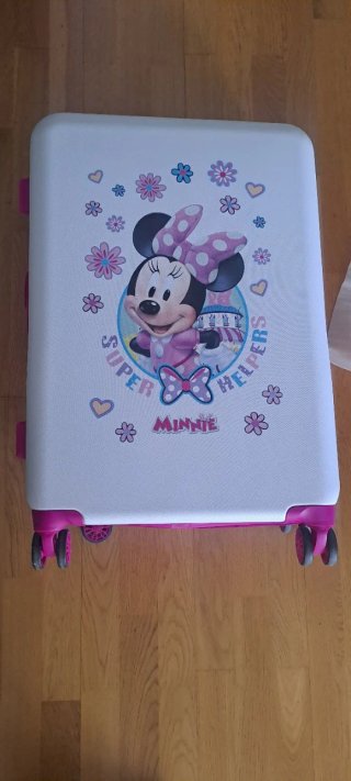 Maleta Infantil Minnie Mouse Disney