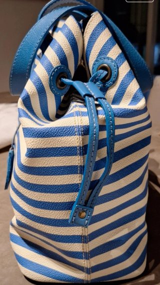 Borsa Tote Timberland a righe