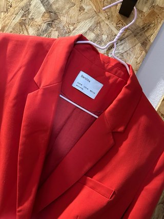 Blazer Bershka