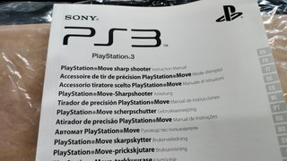 Sony PlayStation Move Sharp Shooter PS3 CECHYA-ZRA