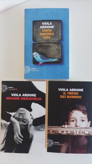 Viola Ardone 3 libri nuovi
