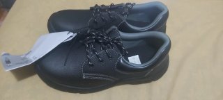 Zapatos de trabajo punta de acero T43
