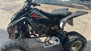 Suzuki LTZ 400 Quad Negro
