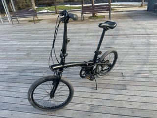 Bicicleta Plegable B'Twin Tilt 500