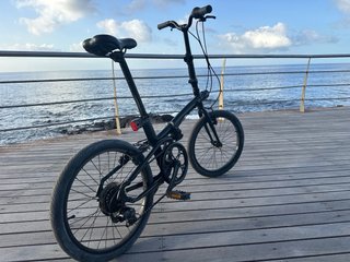 Bicicleta Plegable B'Twin Tilt 500