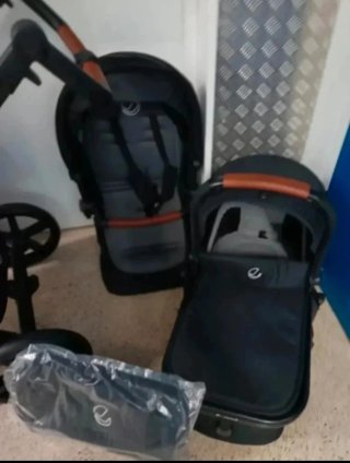 Carrito Bebé Jané Muum Pro Koos R1 Switt 4 Piezas