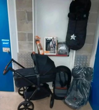 Carrito Bebé Jané Muum Pro Koos R1 Switt 4 Piezas