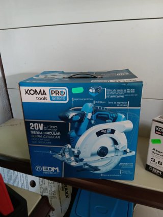 Sierra Circular Koma Pro 20V