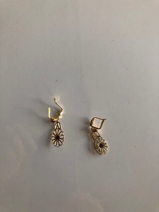 Set de Pendientes y Abalorios de Baturra