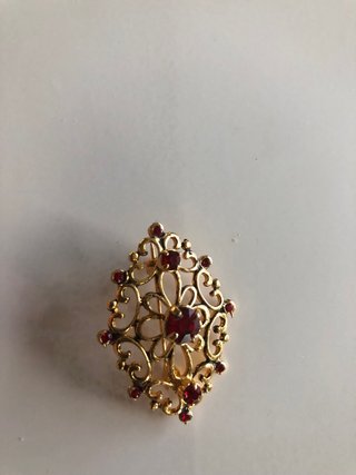 Set de Pendientes y Abalorios de Baturra