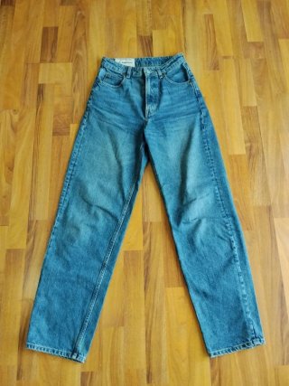 Jeans Baggy H&M Donna Blu