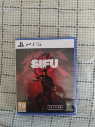 Sifu PS5 Nuevo y Precintado