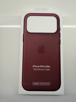 Caja de Funda TechWoven iPhone 18 Pro Max