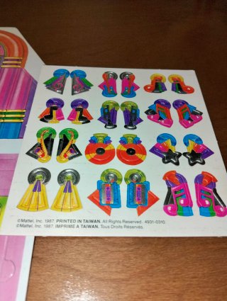 Barbie vintage Barbie and the Sensation accessori