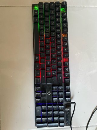 Teclado Gaming RGB Trust