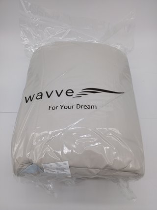 WAVVE Edredón Relleno Nórdico Cama 80 4 Estaciones - Bedding Edredón Reversible Doble 150+300 gr/m²