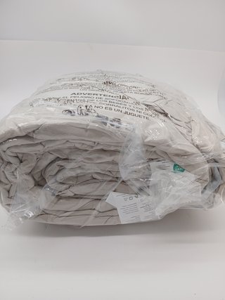 WAVVE Edredón Relleno Nórdico Cama 80 4 Estaciones - Bedding Edredón Reversible Doble 150+300 gr/m²