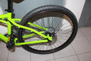 Bicicleta aluminio chico 27.5 pulgadas