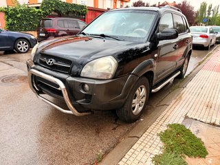 Hyundai Tucson 2.0 CRDi VGT 4x2, 140 CV, 2007