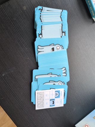Juego de mesa Mix It Monster Edition, cartas +5 añ