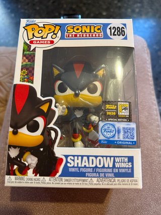 Funko Pop Shadow with Wings SDCC 2026