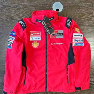 Chaqueta Alpinestars Ducati MotoGP Roja