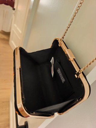 Bolso de fiesta bordado