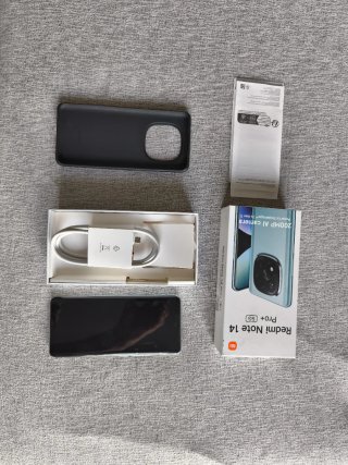 Xiaomi Redmi Note 14 Pro+ 5G Azul/Verde